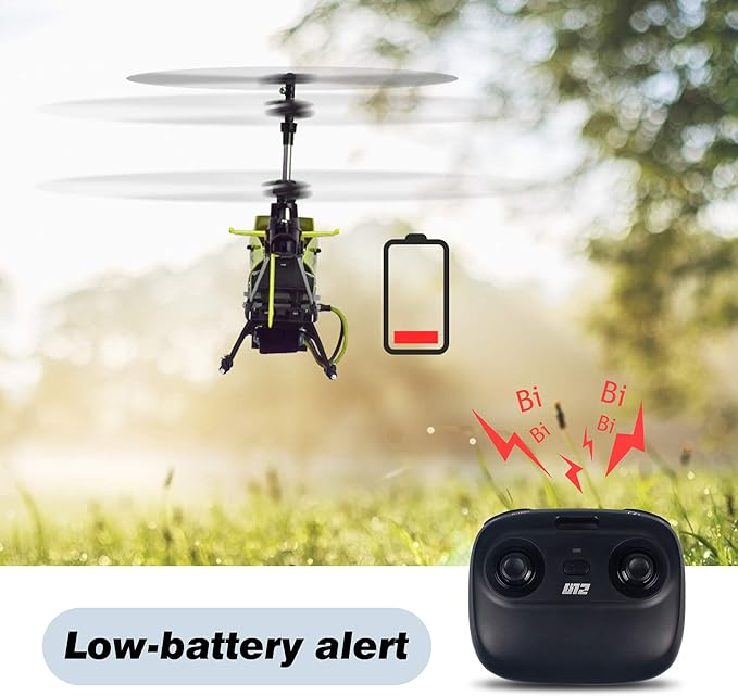 Cheerwing U12 Remote Control Helicopter with Altitude Hold Mini RC Helicopter for Adults Kids One Key take Off/Landing and 2 Batteries