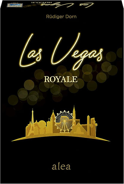 Ravensburger Las Vegas Royale Strategy Board Game for Ages 8 &amp Up - 20th Anniversary Edition Alea