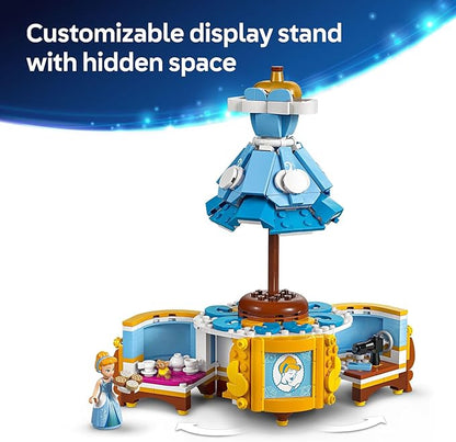 LEGO Disney Princess Cinderella’s Dress Kids Toy with Minidoll Character - Fun Building Toy for Girls and Boys Ages 9 and Up - Disney Gift Idea for Fans and Fashion Lovers - 43266