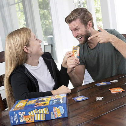 Dad Joke Face - Off 2nd Edition - Keep a Straight Face in This Hilarious Party Game Family Fun Games Party Games for Adults Laughter Therapy