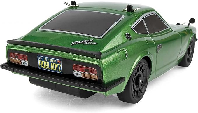 Team Associated SR27 Datsun 240Z RTR NiMH Combo Green ASC20188C