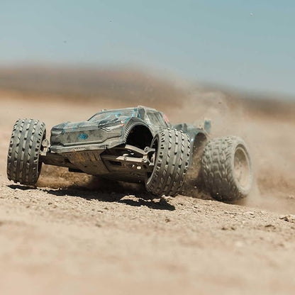 ARRMA RC Truck 1/10 VORTEKS 223S DSC 2WD RTR Brushless Stadium Truck Blue (Lipo Battery and Charger Not Included) ARA3505T2