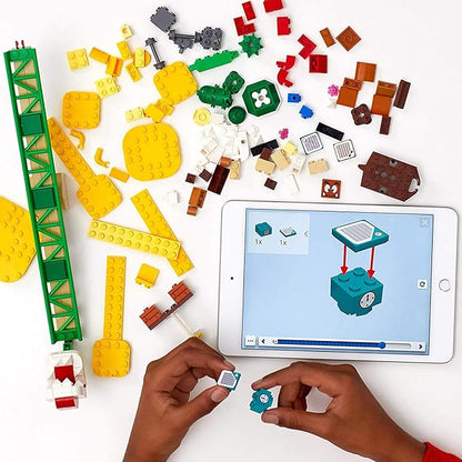 LEGO Super Mario Piranha Plant Power Slide Expansion Set 71365 Building Kit for Kids to Combine with The Super Mario Adventures with Mario Starter Course (71360) Playset (217 Pieces)
