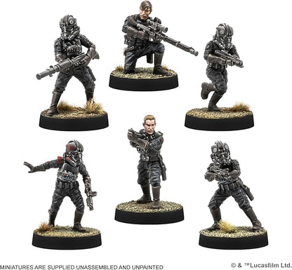 Asmodee Star Wars: Legion Imperial Special Forces - Tabletop Miniatures Game Strategy Game for Kids and Adults Ages 14+ 2 Players 90 Min Playtime
