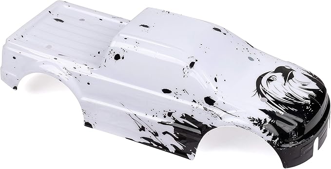 SummitLink Custom Body Compatible for T/E Maxx Shell Cover E-Maxx 1/10 Scale RC Car (Truck not Included) (Eagle)