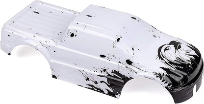 SummitLink Custom Body Compatible for T/E Maxx Shell Cover E-Maxx 1/10 Scale RC Car (Truck not Included) (Eagle)