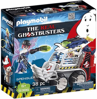 PLAYMOBIL® Spengler with Cage Car Building Set Multi