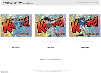 2025 Panini Prospect Edition Baseball Hobby Trading Card Box (4 Autographs Per Box)