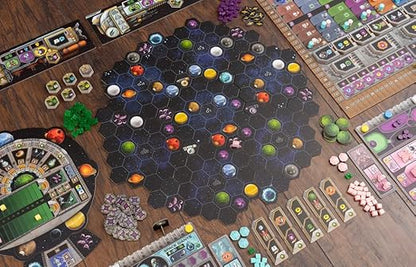 Capstone Games Gaia Project: The Lost Fleet Expansion | Strategy Board Game for Adults | 1-4 Players 90-150 Min Playtime | Solo &amp Multiplayer Gameplay | Ages 14+