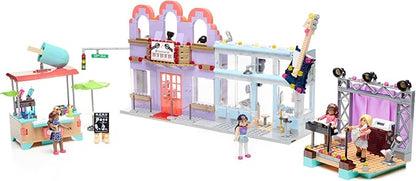 Mega Construx FFB03 American Girl Outdoor Music Festival Building Toys Multicolor