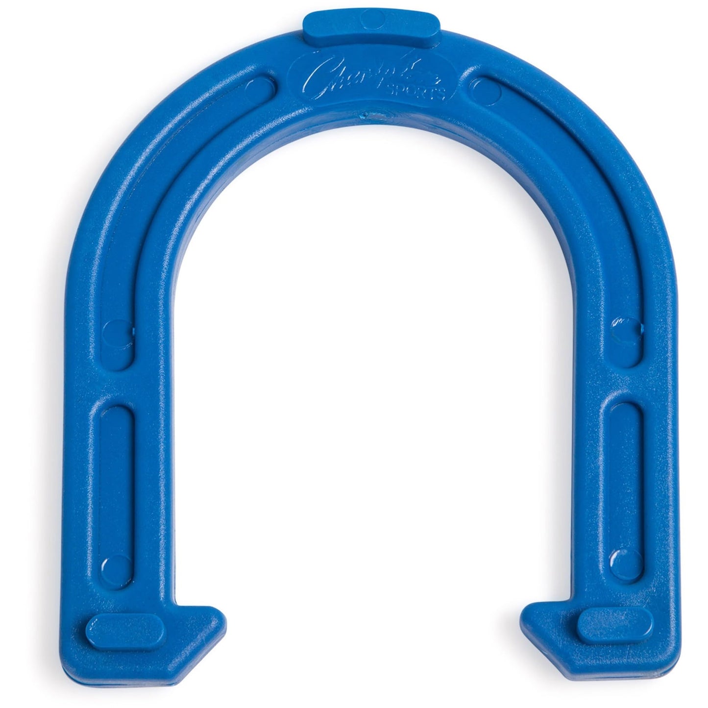 Champion Sports Indoor/Outdoor Horseshoe Set Red