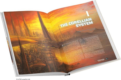 Asmodee Star Wars: Edge of The Empire Roleplaying Game Suns of Fortune SOURCEBOOK - New Species Weapons Vehicles &amp Encounters RPG for Kids &amp Adults Ages 14+ 3-5 Players