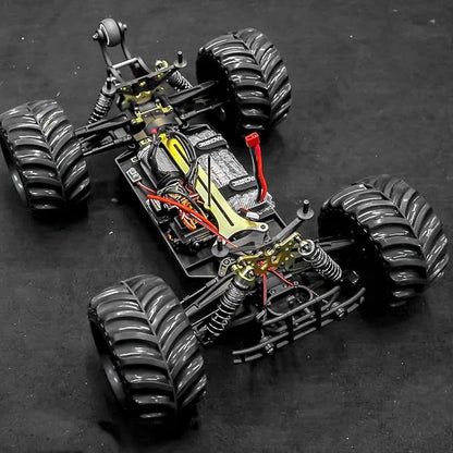 JLBRACINGRC 1:10 Scale Remote Control Car80+KM/H High Speed RTR RC Truck2.4GHZ Radio Controlled Electric Cars4WD 4x4 Off Road Monster TruckIPX7 Waterproof Brushless RC Car for Adults