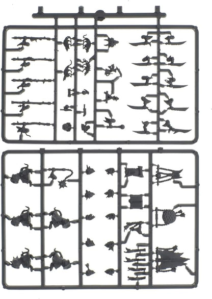 Games Workshop Warhammer 40K Age of Sigmar Skaven Pestilens Plague Monks