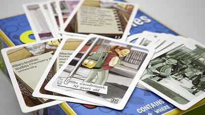 Sherlock Files: Junior Introductory Investigations Strategy Board Games Indie Boards &amp Cards