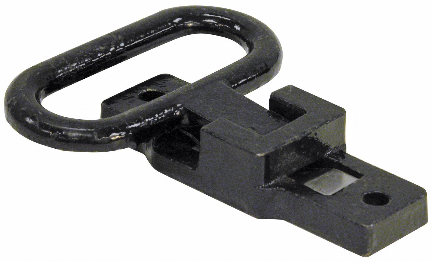 Buyers Products B2797BPC Folding Safety Step And Handle With Safety Storage, Black E-Coat Finish, Multi-Purpose Step And Grab Handle For Trucks, Trailers, Busses & RVs