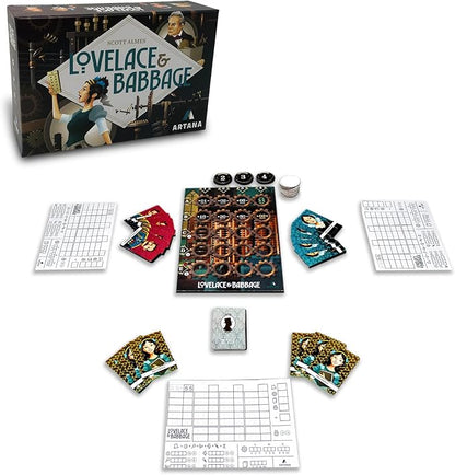 Genius Games Lovelace &amp Babbage