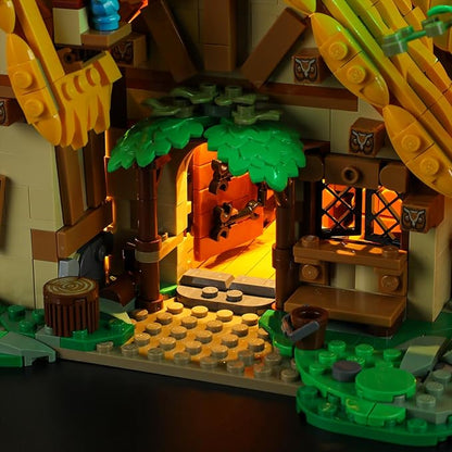 BRIKSMAX Led Lighting Kit for Lego-43242 Snow White and The Seven Dwarfs' Cottage - Compatible with Lego Disney Building Set- Not Include Lego Set