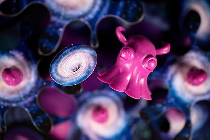 Cosmoctopus Board Game - Engine-Building Tentacle-Gathering Strategy Game Fun Family Game for Kids and Adults Ages 14+ 1-4 Players 60-90 Minute Playtime Made by Lucky Duck Games