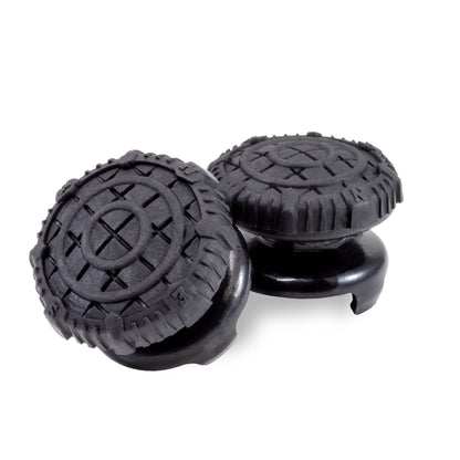 KontrolFreek FPS Freek Battle Royale Nightfall for Nintendo Switch Pro Controller | Performance Thumbsticks | 2 High-Rise Concave | Black