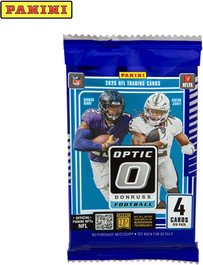 2025 Panini Donruss Optic Football Blaster Box (Purple Shock)