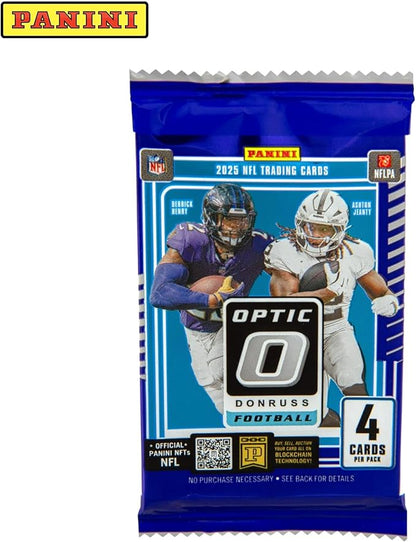 2025 Panini Donruss Optic Football Blaster Box (Purple Shock)