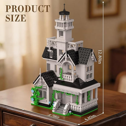 Magic House Building Set Owens House Building Blocks with LED Light Architecture Decor Model Kit Gifts for Adults Teens Age 14+(1162 PCS)