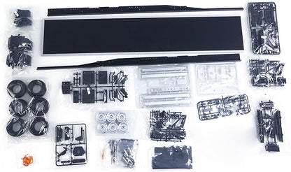 TOUCAN RC HOBBY US in Stock RC Chassis Flatbed Semi Trailer for DIY Model 1/14 Tractor Truck