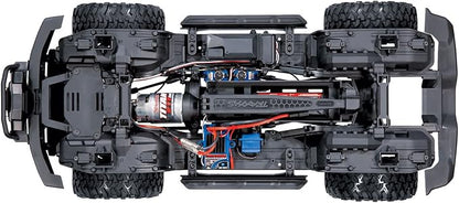 Traxxas TRX-4 Scale and Trail® Crawler with 2021 Ford® Bronco Body: Blue