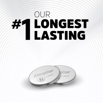 Energizer 2032 Batteries (6 Pack), 3V Lithium Coin Batteries