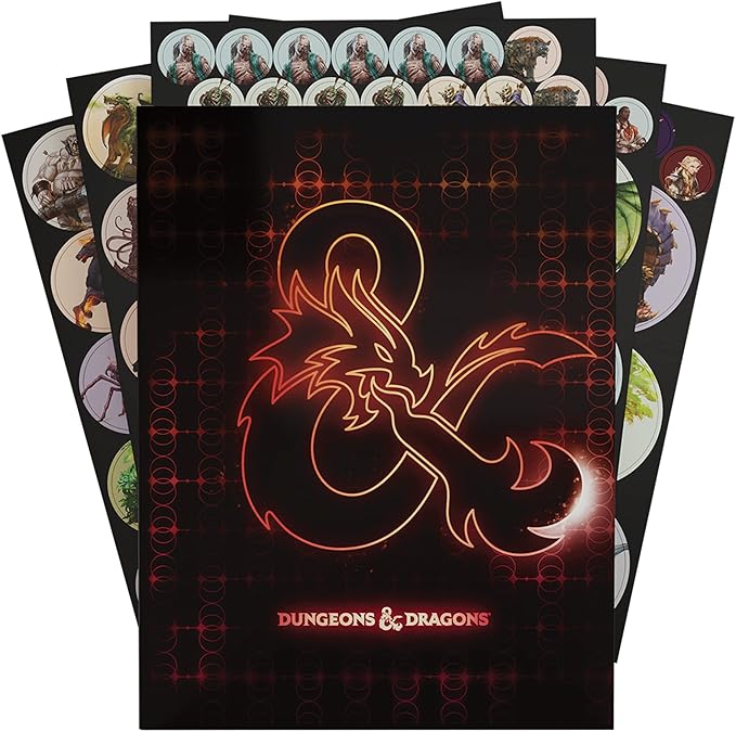 D&ampD Campaign Case: Creatures (Dungeons &amp Dragons Accessories)