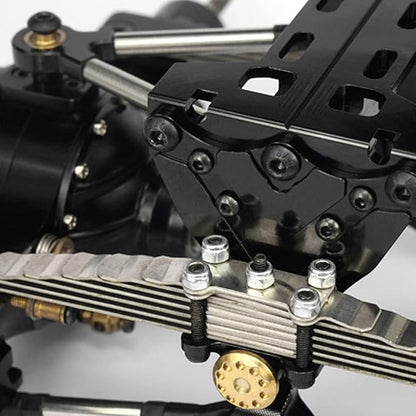 Parts &amp Accessories RC Car LESU Metal Rear Suspension Set for 1/14 Tamiya/King Hauler RC Truck Axles DIY Model