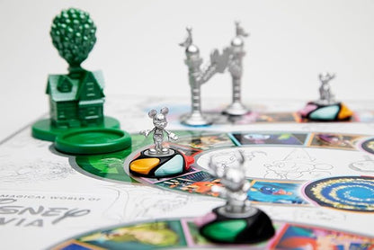 The Magical World of Disney Trivia Games – Board Games for Family Night Family Games Multi-Player Board Game Family Board Game Travel Games Disney Game Ages 6+