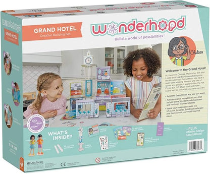 MindWare WONDERHOOD Grand Hotel 64 Piece Set (Model: WH)