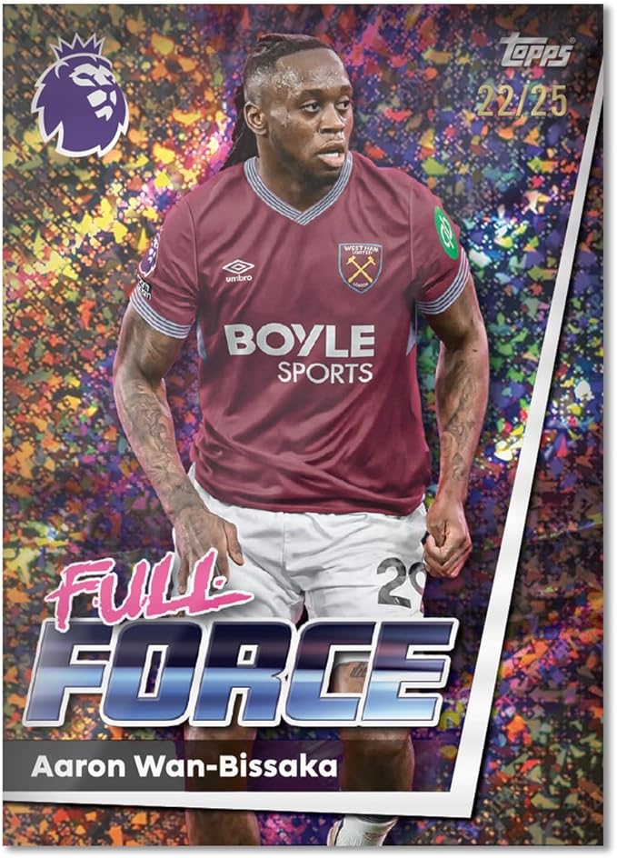 Topps Premier League 2026 - Debut Edition - Golden Boot Tin - Contains 57 Cards Including 7 Exclusive Golden Boot LE Cards