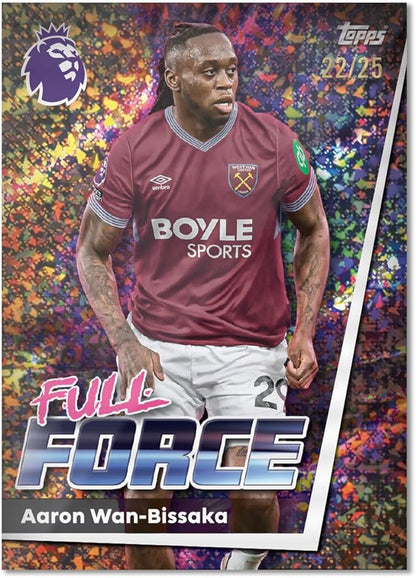 Topps Premier League 2026 - Debut Edition - Golden Boot Tin - Contains 57 Cards Including 7 Exclusive Golden Boot LE Cards