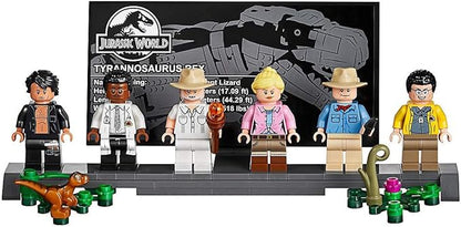 LEGO Jurassic World Jurassic Park: T. rex Rampage 75936 Building Kit (3120 Pieces)