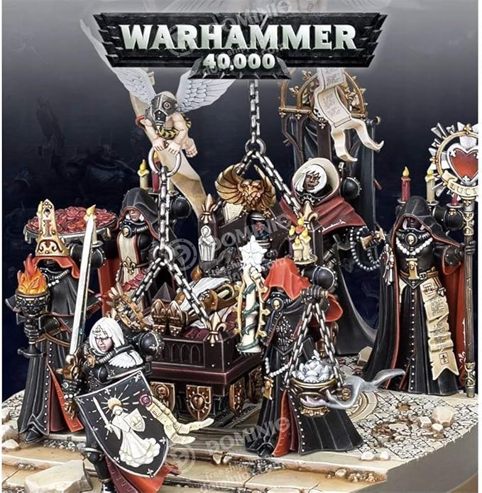 Warhammer 40k - Adepta Sororitas The Triumph of Saint Katherine