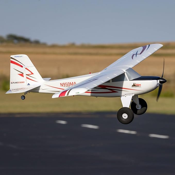 E-flite RC Airplane Timber 10-Year Anniversary Edition PNP(Receiver Transmitter Battery and Charger Not Included) EFL-3353