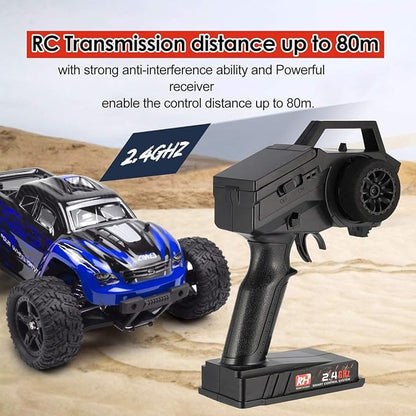 Cheerwing 1:16 Scale All Terrain RC Car 40KM/H High Speed 4WD Remote Control Monster Truck 4X4 Off-Road Truck