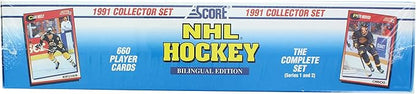 1991-92 Score Hockey Canadian Bilingual Edition Factory Sealed Set Complete 660