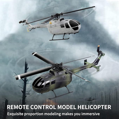 GoolRC C186 Remote Control Helicopter 4 CH Single Propeller Without Ailerons RC Helicopter with 6-axis Gyro Stabilization Altitude Hold 3 Batteries Remote Control Airplane Toy for Adults Orange