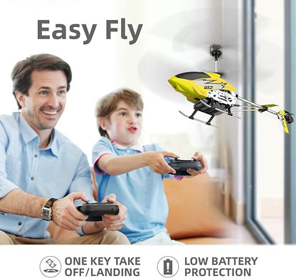 Cheerwing U12 Remote Control Helicopter with Altitude Hold Mini RC Helicopter for Adults Kids One Key take Off/Landing and 2 Batteries