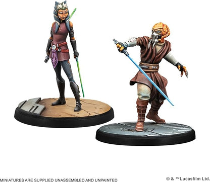 Star Wars Shatterpoint Lead by Example SQUAD PACK - Tabletop Miniatures Game Strategy Game for Kids and Adults Ages 14+ 2 Players 90 Minute Playtime Made by Atomic Mass Games
