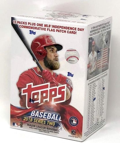 Topps Baseball 2018 Series 2 Mass Value Box