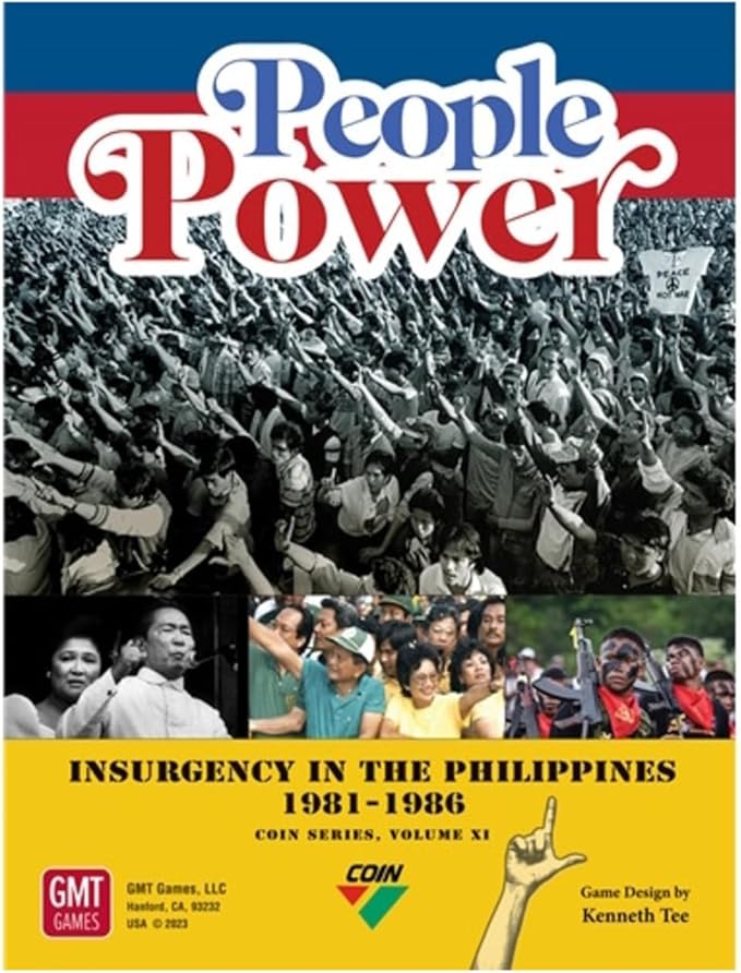 GMT Games: People Power: Insurgency in The Philippines 1981-86