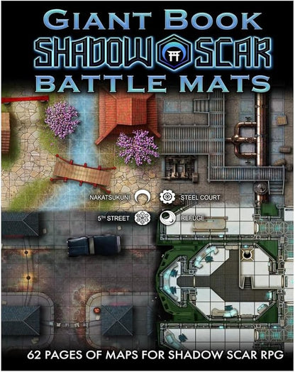 Giant Book of Shadow Scar Battle Maps