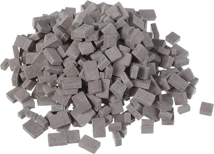 California Mission Santa Cruz – 3D Plaster Brick Model Kit 1370 Pieces Mini-Bricks Constructor Realistic Diy Building Set Stem Educational Architecture Toy for Teens &amp Adults Scale 1:24