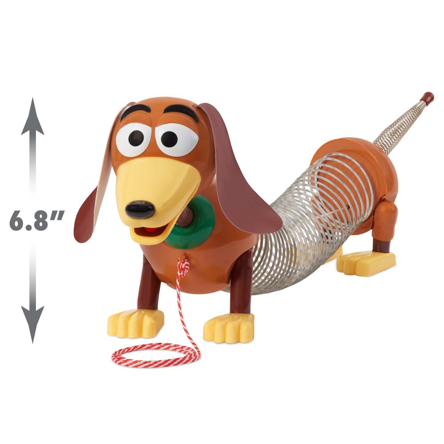 Retro Slinky Dog, The Original Walking Spring Toy, Vintage Spring Toys, Stretches to 14 Inches Long, Kids Toys for Ages 18 Month by Just Play