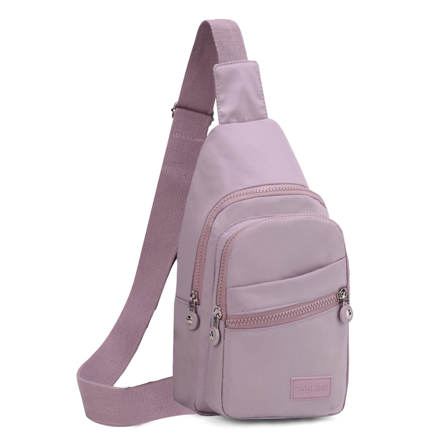 YAZEKOUS Small Sling Bag for Women Men, Crossbody Sling Backpack, Casual Daypack Backpacks Crossbody Bag for Hiking Travel
